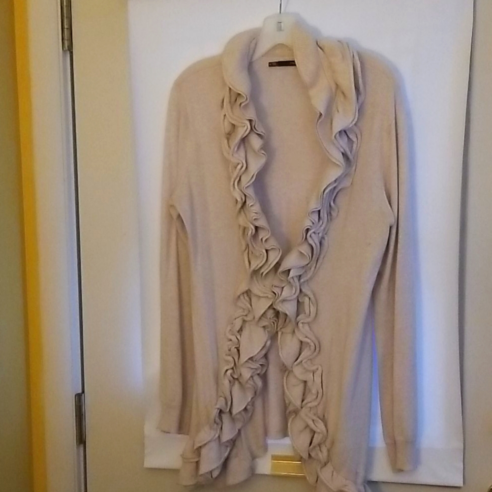 Frilly Sweater